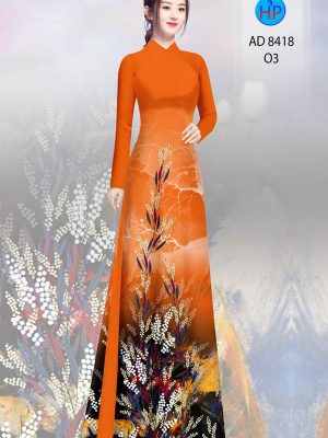 1611110811 628 vai ao dai hoa in 3D (5)